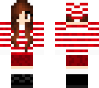 candy cane girl