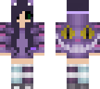 chishire cat girl