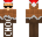 christmas chocolate boy