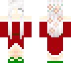 christmas ghost girl