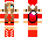 christmas girl edit