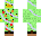 christmas glittercorn_x