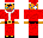 christmas pancake