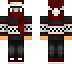christmas skin