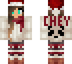 christmas skin 