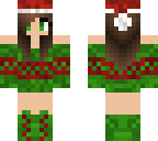 christmas skin