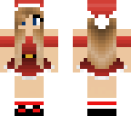 christmas skin edit