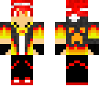 christmas with a little flame