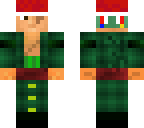 christmas zoro