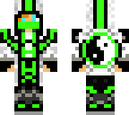 cool green guy