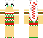 cute christmas girl