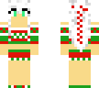 cute christmas girl edit