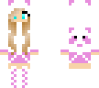 cute panda girl 