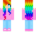cute rainbow girl update