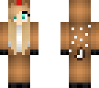 edited deer