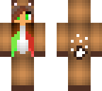 edited reindeer onsie