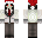 fancy chrismas skeleton