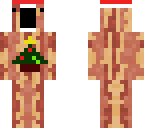 festive bacon man