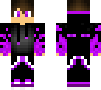 fire ender skin