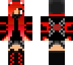firey assassain girl