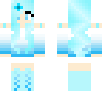 frozen girl