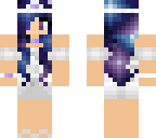 galaxy beach girl