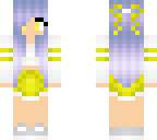 gold cheerleader