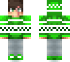 green boy