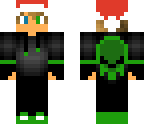 green death boy xmas hat