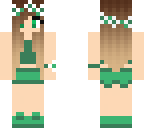 green girl