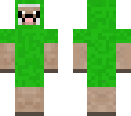green shrep 5545