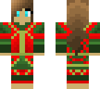 hobbit christmas skin