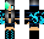 ice dragon girl
