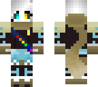 ink sans girl edit