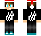 landon with christmas hat