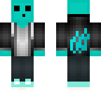light-blue slime