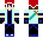 my christmas type skin