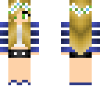 navy blue girl