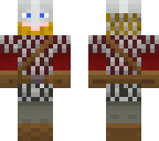 norse warrior red