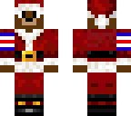 oso de navidad