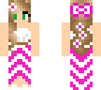 pink dress