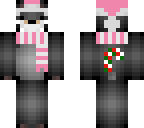 pink xmas bear