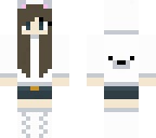 polar bear hoodie