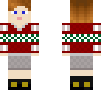 preston in red and red green