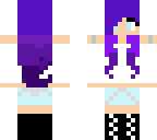 purple girl