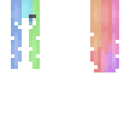 rainbow hair base