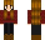 red sweater
