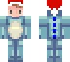 santa dino