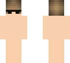 skin base with hair