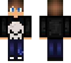 skull shirt boy